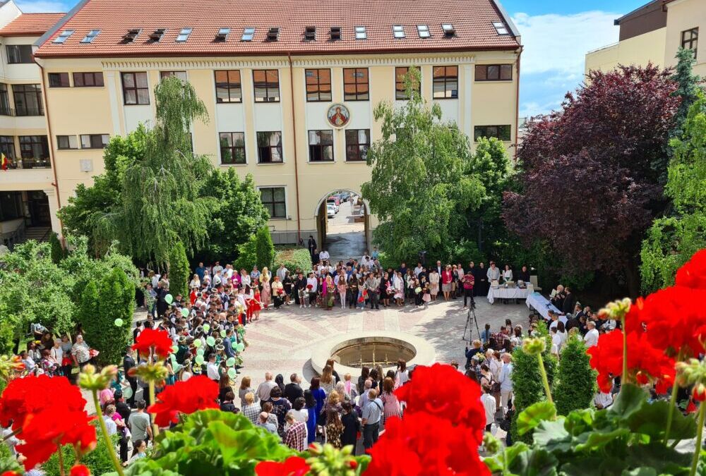 Festivitatea de Absolvire, Promoția 2018-2022, la Colegiul Ortodox „Mitropolitul Nicolae Colan” din Cluj-Napoca