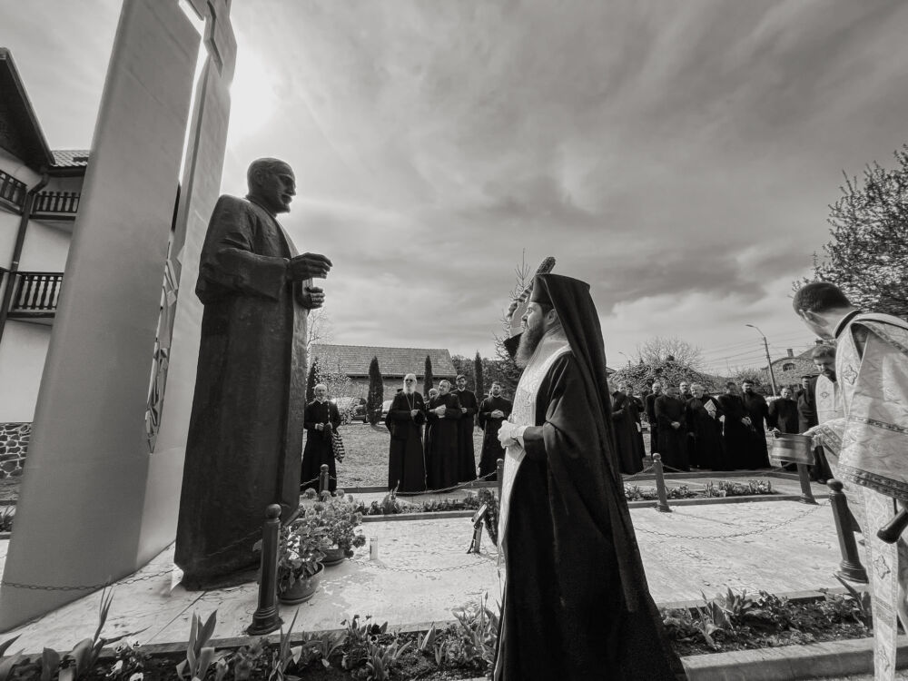 Comemorarea a 140 de ani de la naşterea protopopului martir Aurel Munteanu, la Huedin
