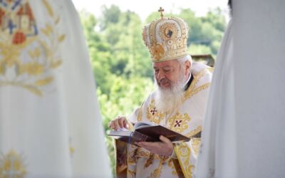 Mitropolitul Andrei: „Credem că pentru a se instala pacea între oameni este nevoie de dialog întemeiat de dragoste creștină”