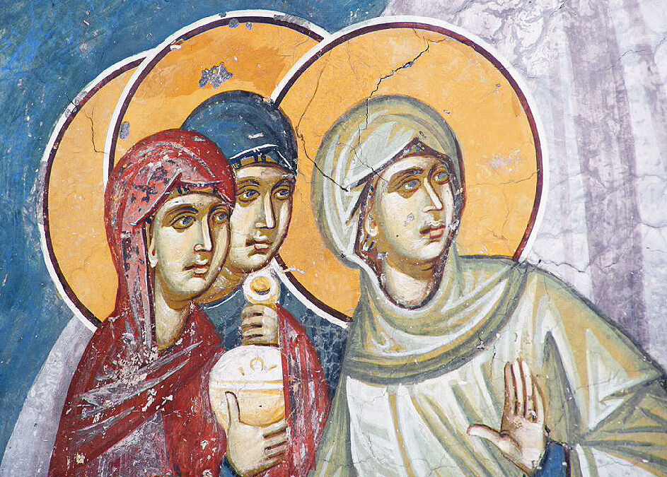 Debora, Estera și Iudita – „mironosițe ante tempus”