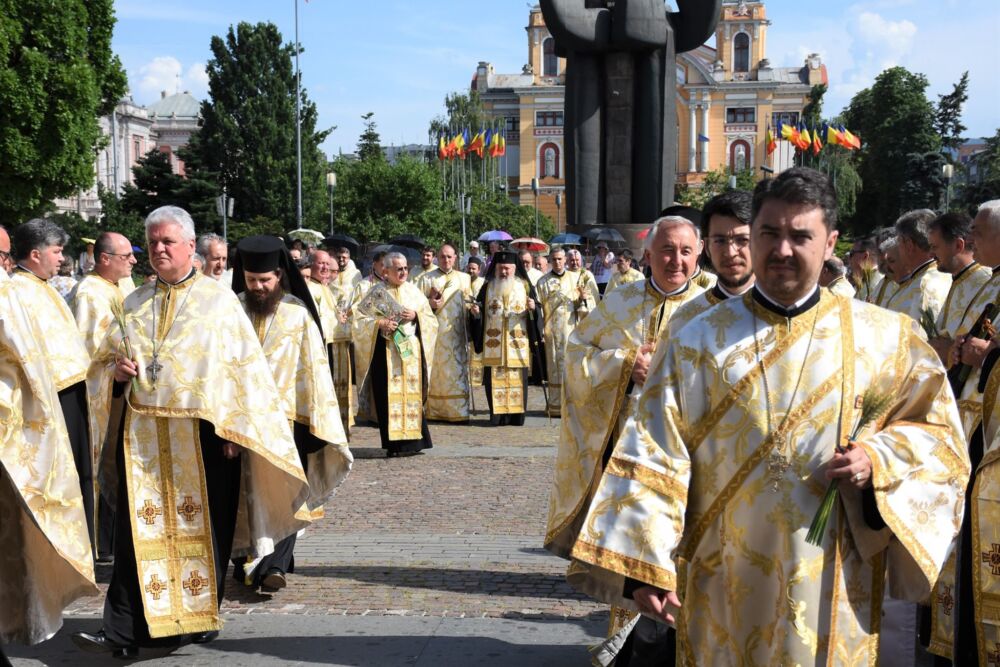 Procesiune de Rusalii la Cluj-Napoca | Comunicat de presă