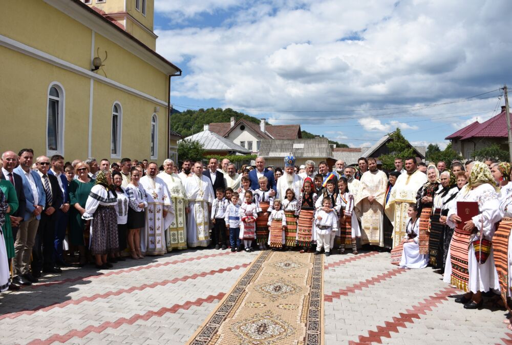 Binecuvântare arhierească în Parohia Ortodoxă Mureșenii Bârgăului