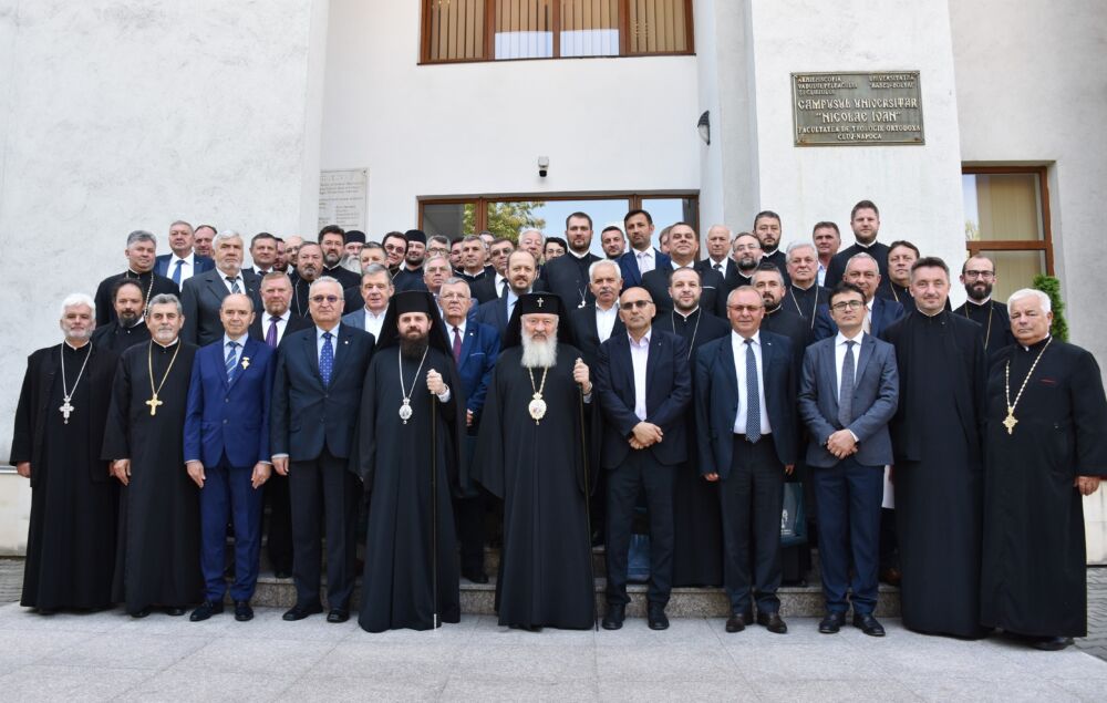 Constituirea noii Adunări Eparhiale a Arhiepiscopiei Vadului, Feleacului și Clujului, mandatul 2022-2026