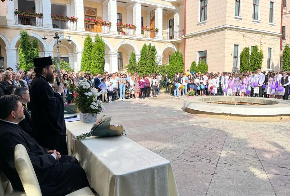 Festivitatea de Absolvire a claselor a VIII-a de la Colegiul Ortodox „Mitropolitul Nicolae Colan” din Cluj-Napoca