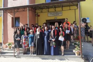 Festivitatea de Absolvire a Promoţiei 2019-2022 de la Școala Postliceală Sanitară „Sfântul Nectarie” din Cluj-Napoca