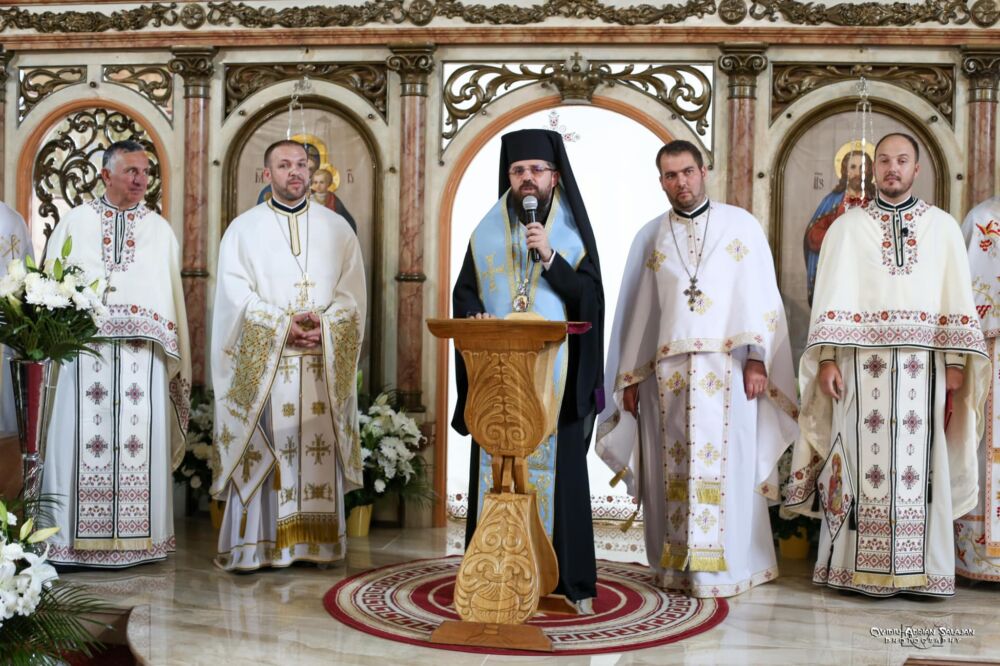 Icoana Maicii Domnului Prodromița, cinstită în Parohia Ortodoxă Dej II