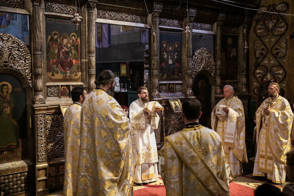 Duminica a 5-a după Rusalii, prăznuită la Catedrala Mitropolitană din Cluj-Napoca