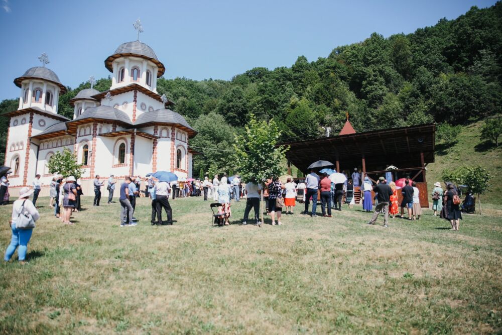 Hramul Mănăstirii „Sfântul Proroc Ilie Tesviteanul” din Băișoara