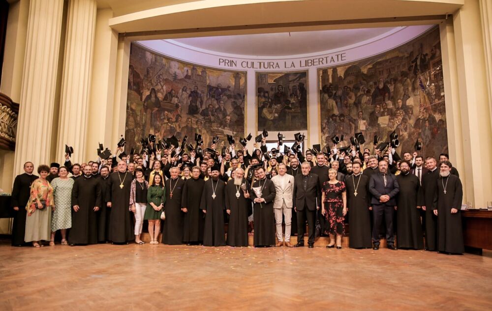 Festivitatea de Absolvire, Promoția 2022, la Facultatea de Teologie Ortodoxă din Cluj-Napoca