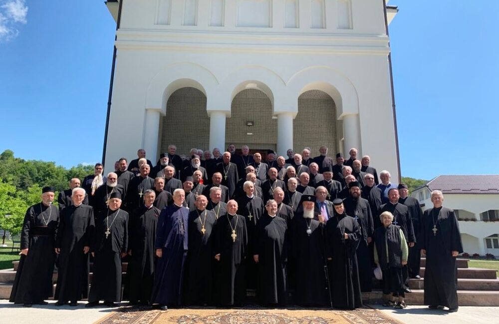 Întâlnire duhovnicească cu preoții pensionari din Arhiepiscopia Clujului