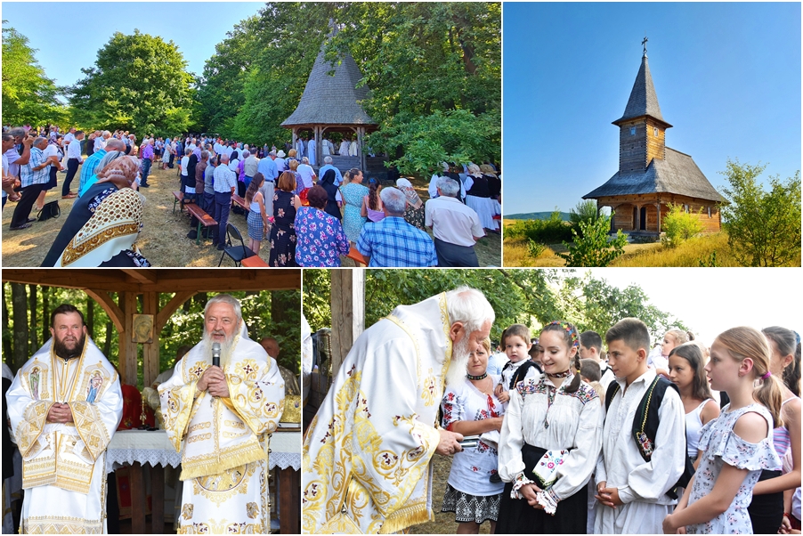 Hramul Mănăstirii „Sfânta Maria Magdalena” din Oarța de Sus, satul natal al Mitropolitului Andrei