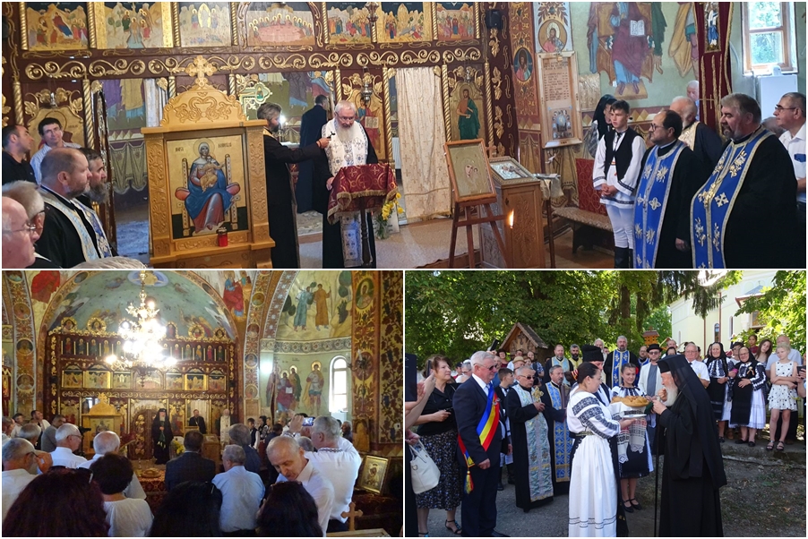 Eveniment comemorativ dedicat istoricului Vasile Lechinţan, în localitatea natală Silivașu de Câmpie