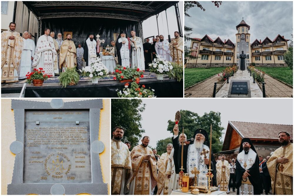 100 de ani de la înființarea Protopopiatului Ortodox Huedin, sărbătoriți în mod solemn