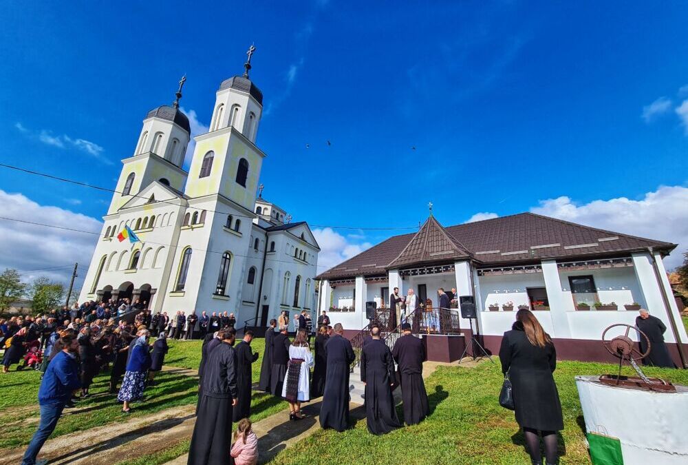 Binecuvântarea arhierească în Parohia Soporu de Câmpie