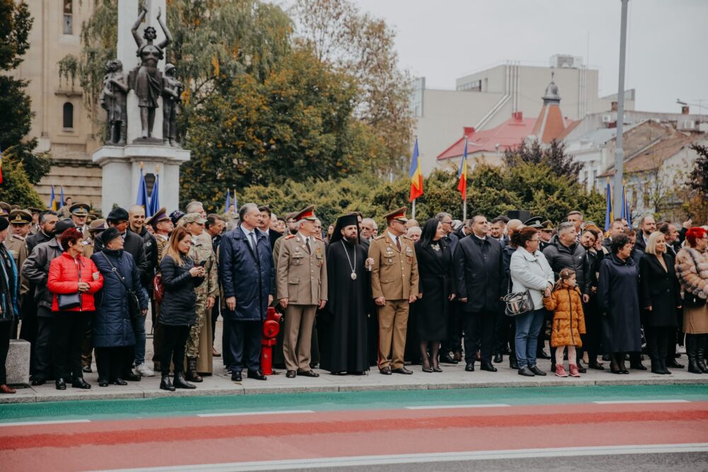 Ziua Armatei Române, marcată la Cluj-Napoca