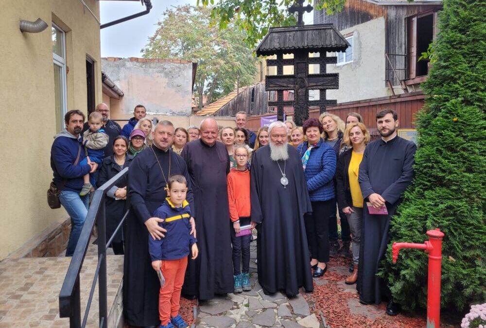 Aniversarea a 22 de ani de la înființarea Programului de informare și consiliere în adicții „Sf. Dimitrie Basarabov” din Cluj-Napoca