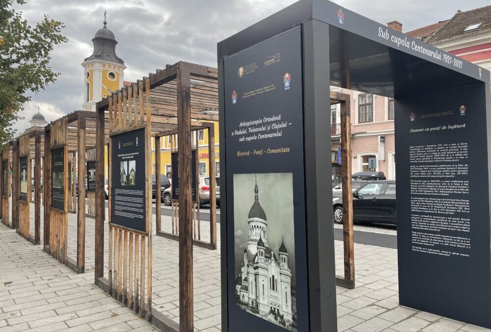 Expoziția „Arhiepiscopia Ortodoxă a Vadului, Feleacului și Clujului – sub cupola Centenarului (1921-2021). Biserică – Punți – Comunitate”