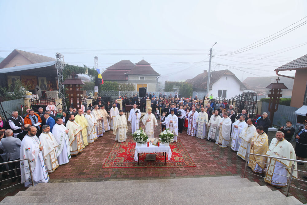 Biserica Parohiei Turda Nouă II, târnosită de ÎPS Părinte Andrei