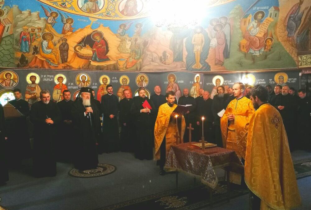 Conferințele preoțești de toamnă din Arhiepiscopia Clujului au debutat în Protopopiatul Huedin