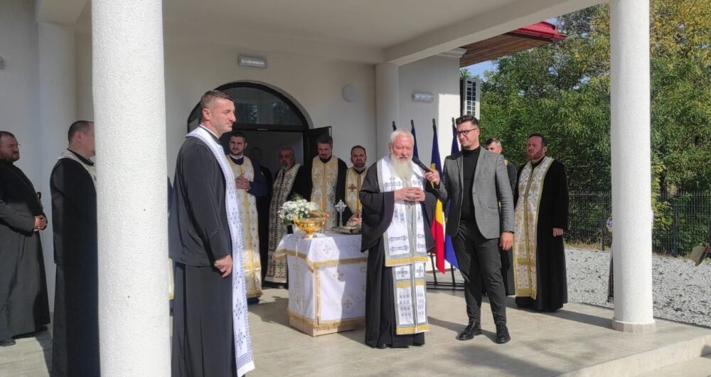 Centrul cultural-misionar „Preot Ioan Baba” și Capela mortuară din Ciceu-Giurgești, sfințite de Mitropolitul Andrei