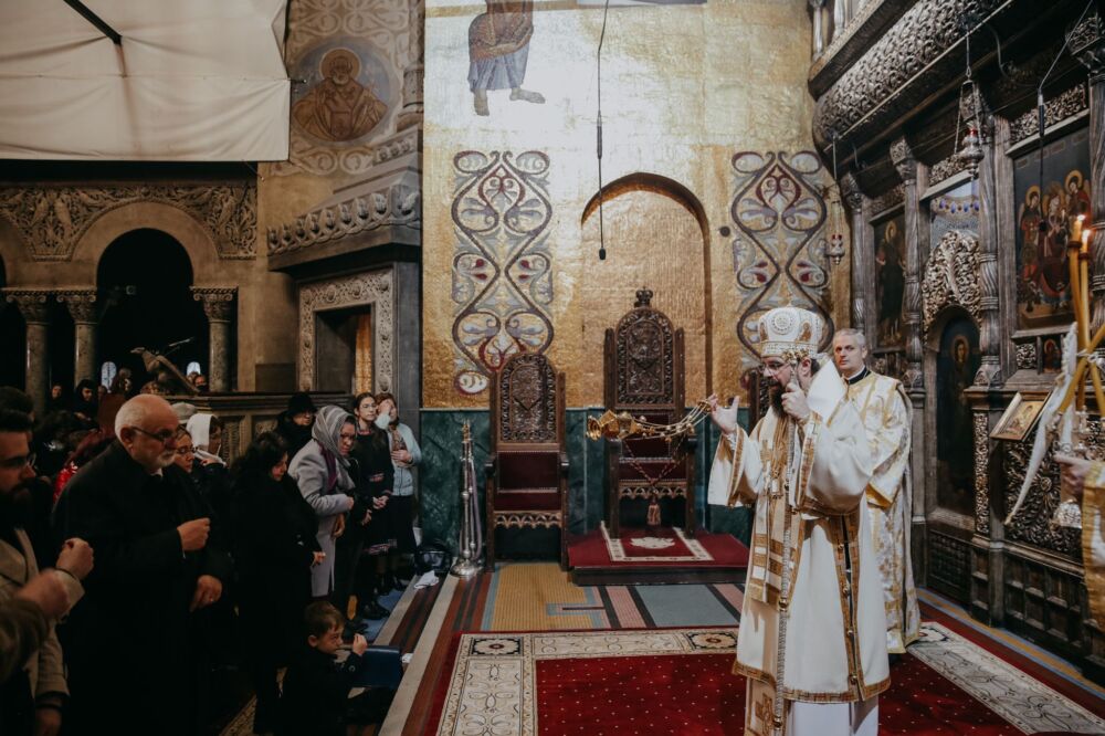 Duminica a 23-a după Rusalii, prăznuită la Catedrala Mitropolitană din Cluj-Napoca