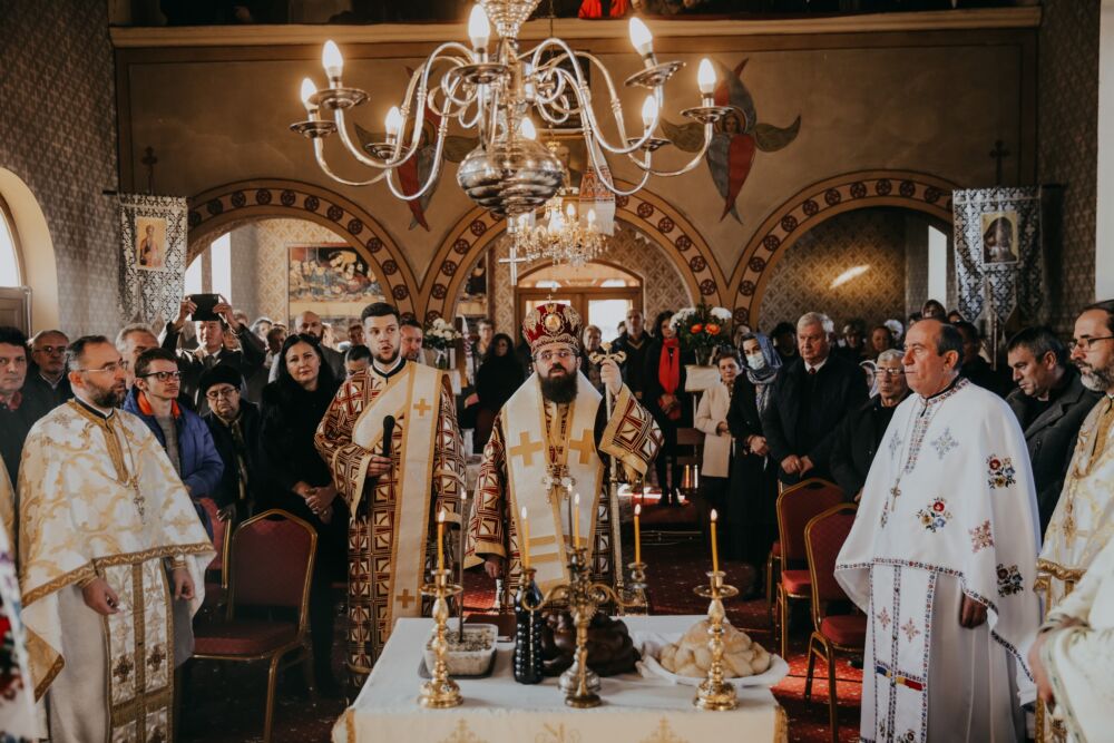 Binecuvântare arhierească în Parohia Ortodoxă Sălicea
