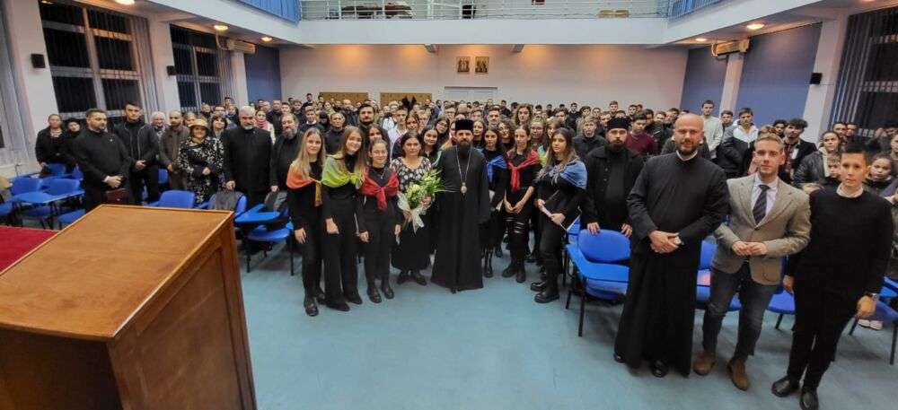PS Benedict Bistrițeanul a deschis seria de conferințe organizate în Postul Crăciunului de ASCOR Alba Iulia