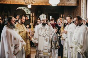 Binecuvântare arhierească în Parohia Ortodoxă Hășdate