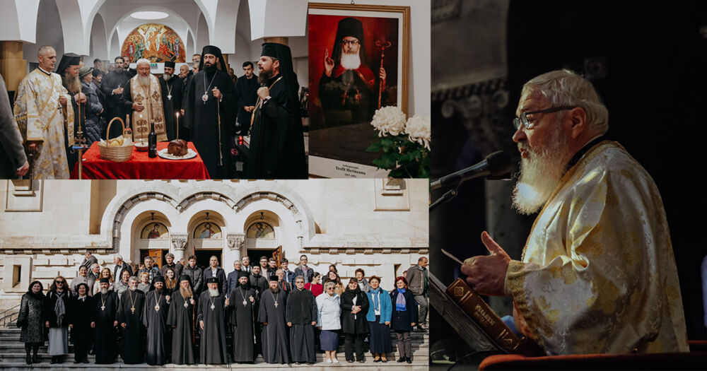 Arhiepiscopul Teofil Herineanu, pomenit în Catedrala Mitropolitană, la 30 de ani de la trecerea la Domnul