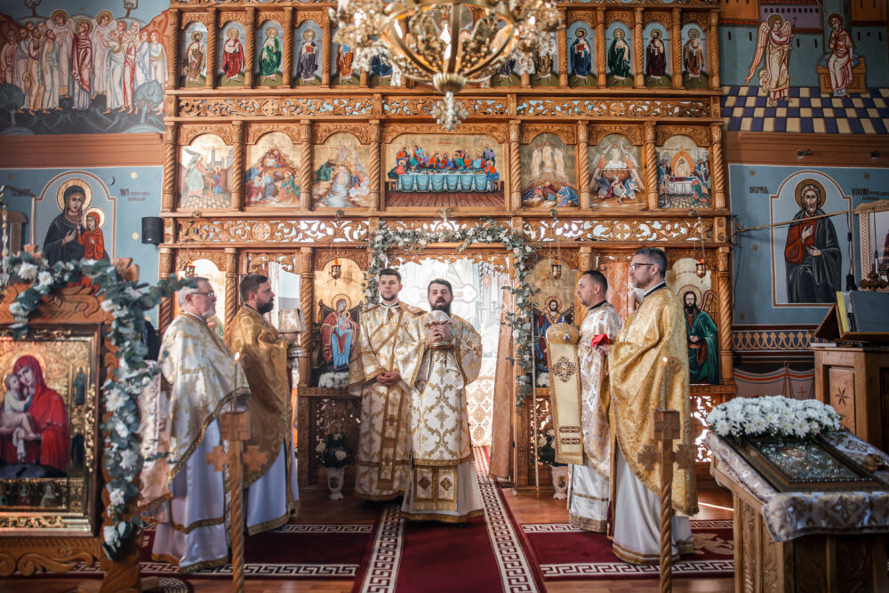 Slujire arhierească în Parohia Ortodoxă Brăișoru