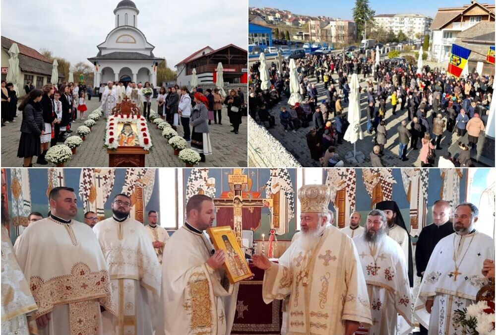 Hramul Parohiei „Sfântul Ierarh Nectarie” din municipiul Dej