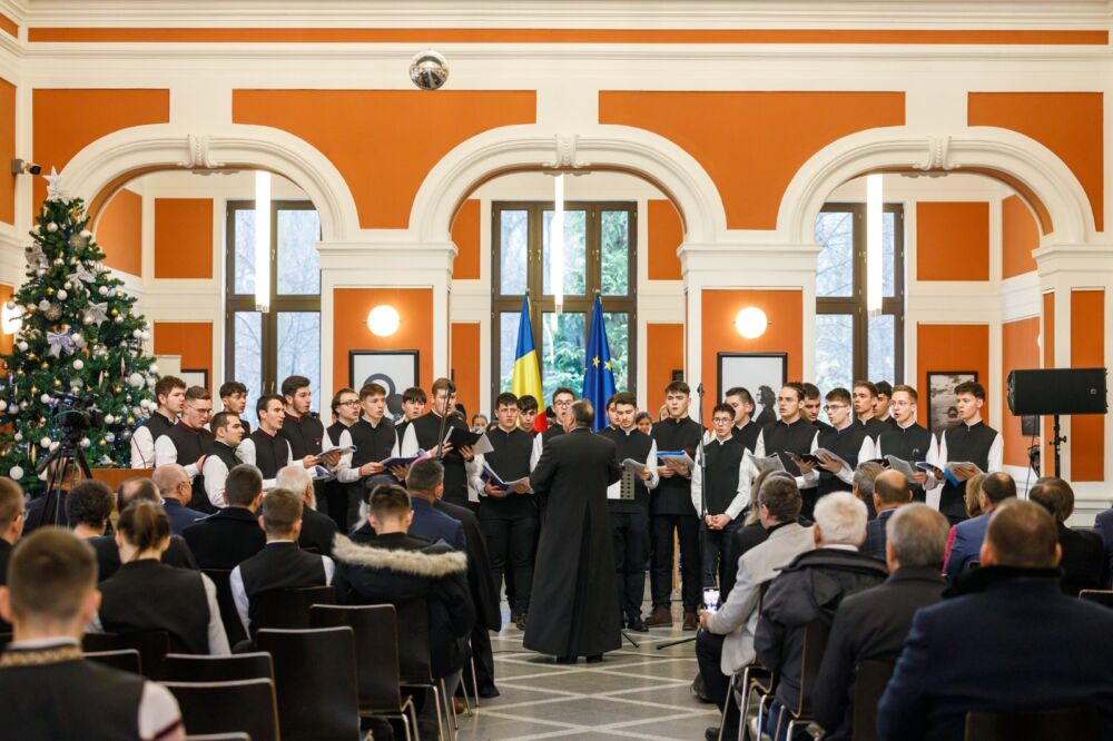 Concert de colinde la Centrul de Cultură Urbană Casino din Cluj-Napoca