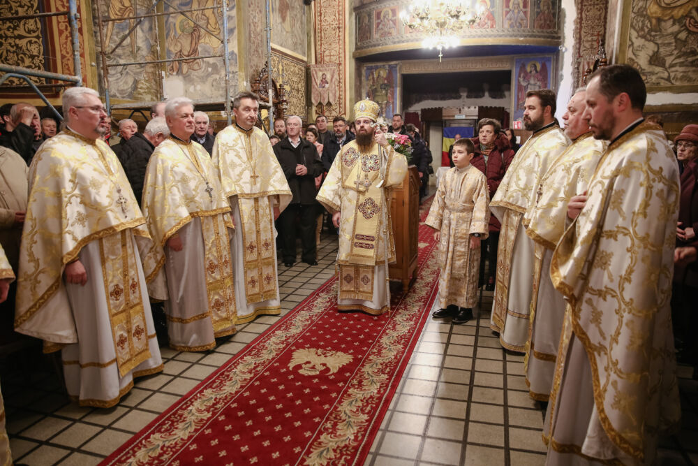 90 de ani de la sfințirea Bisericii Sfântul Nicolae din Cluj-Napoca, celebrați în prezența Episcopului-vicar Benedict Bistrițeanul