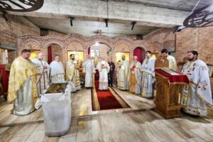 Slujire arhierească în Parohia „Sfântul Apostol și Evanghelist Ioan” din Cluj-Napoca