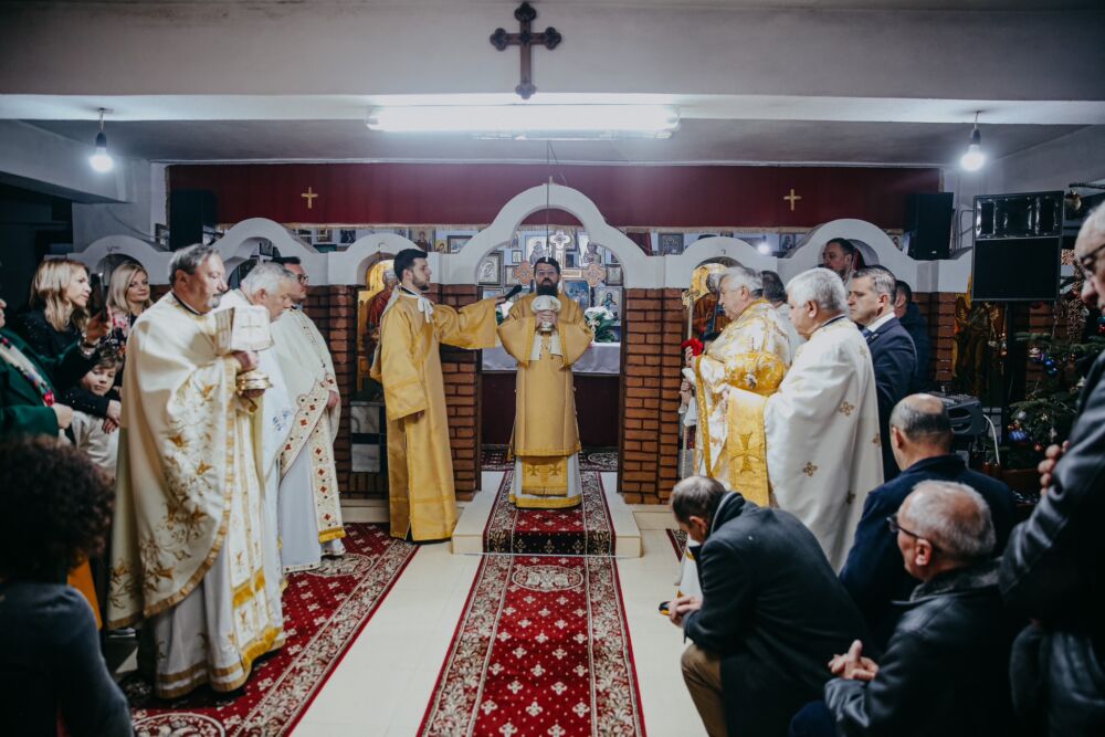 Hramul Bisericii „Sfântul Proroc Ioan Botezătorul” din Bistrița
