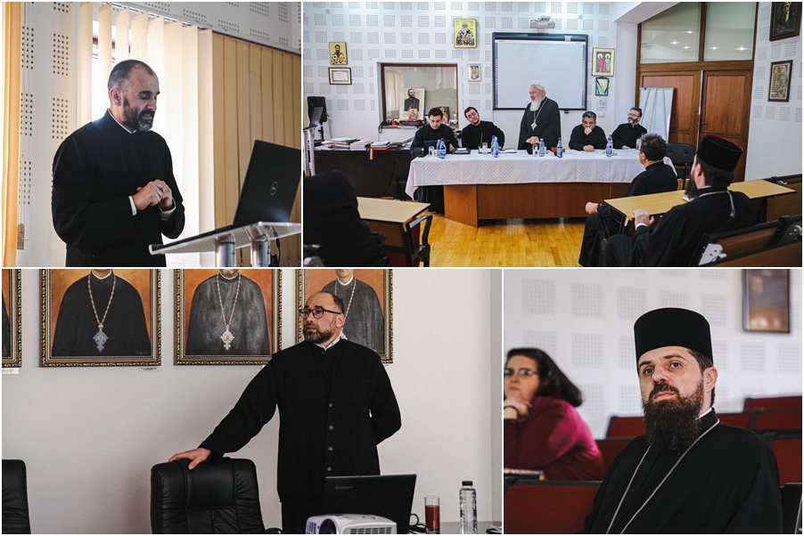 Prodecanul Facultății de Teologie Ortodoxă din Cluj-Napoca a promovat în postul de conferențiar universitar