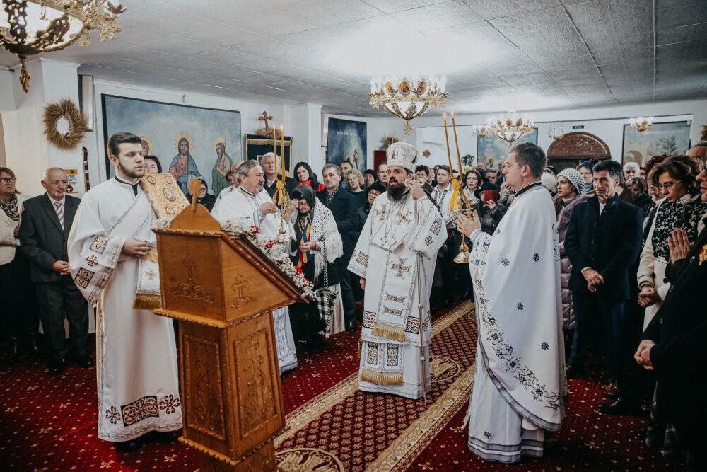 Binecuvântare arhierească la Așezământul „Sfântul Vasile cel Mare” din cadrul Centrului pentru vârstnici din Bistrița