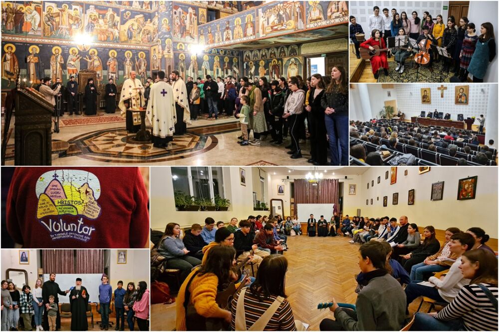 Aniversarea a 10 ani de la înființarea Asociației Tinerilor Creștini Ortodocși (ATCOR) Cluj