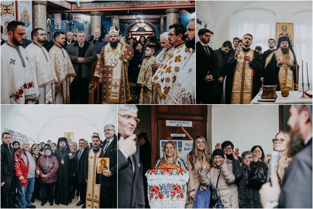 Binecuvântarea sediului Asociației Naționale a Surzilor din România – Filiala Bistrița