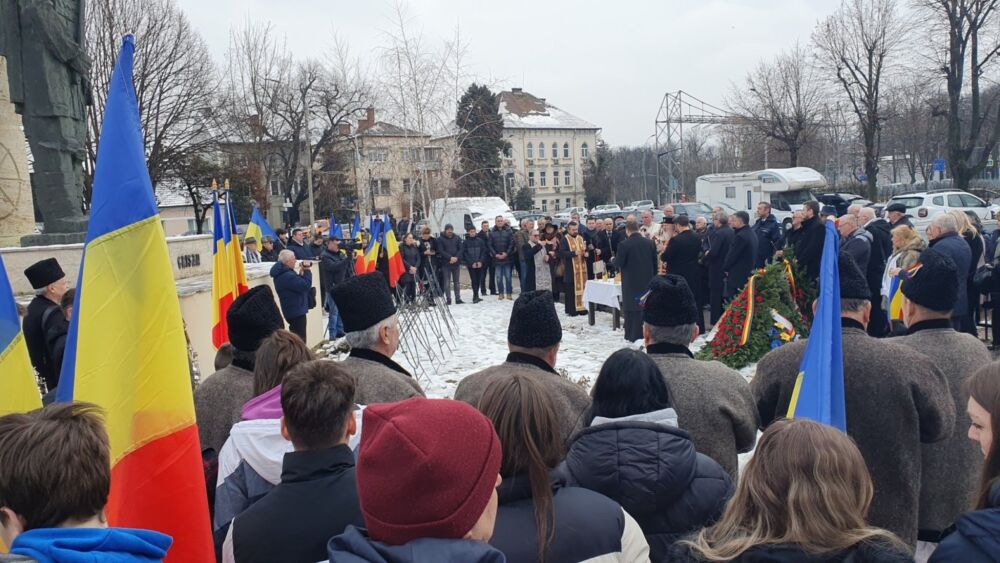Martirii Horea, Cloşca şi Crişan, comemorați la Cluj-Napoca