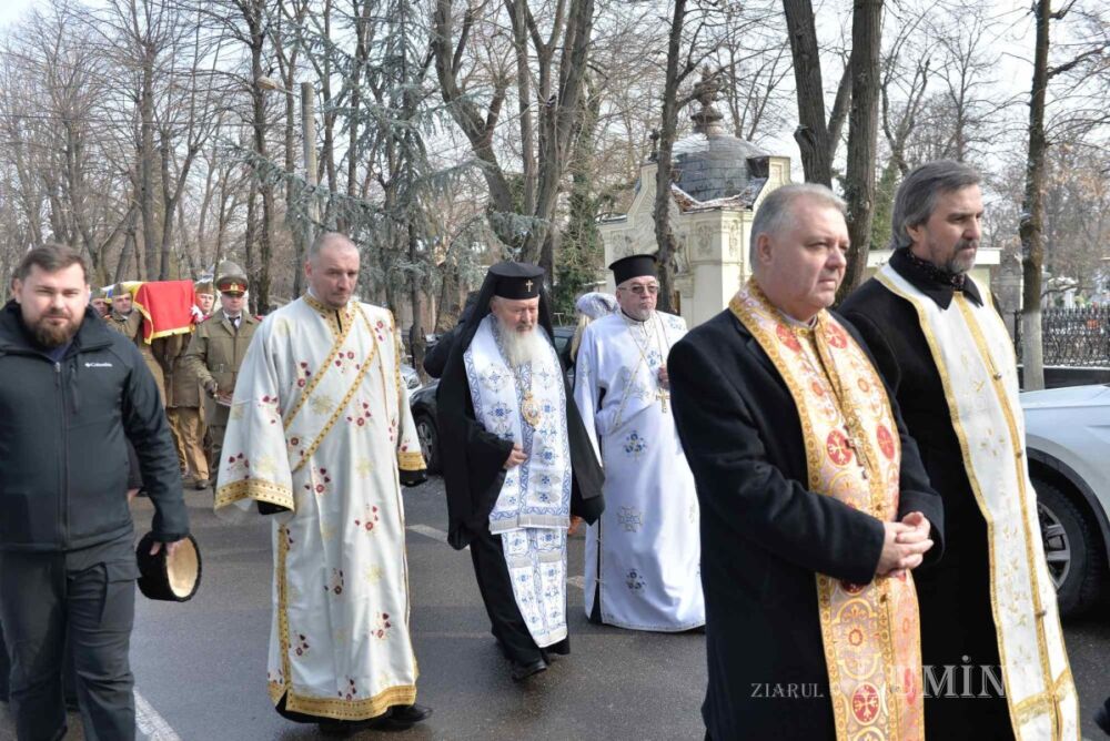 Înmormântarea academicianului Răzvan Theodorescu