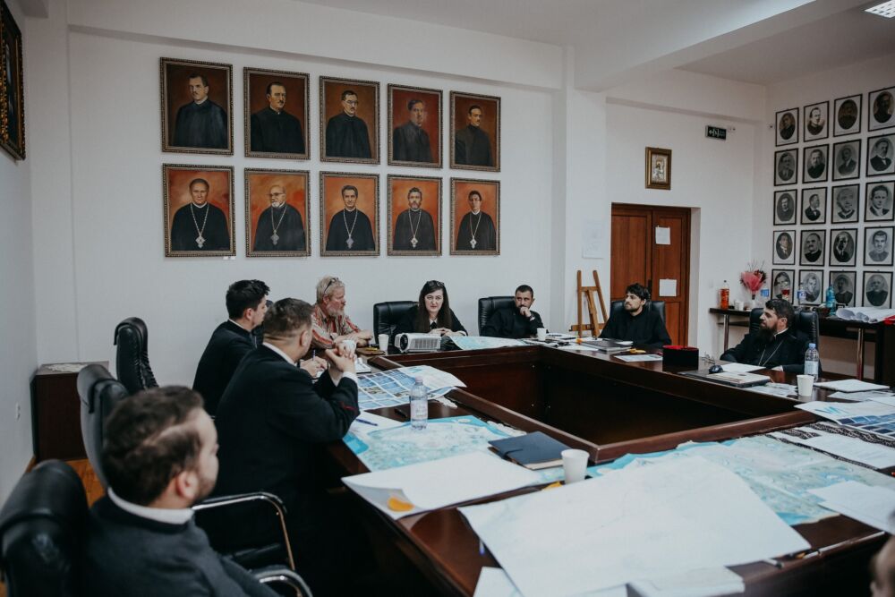 A patra întâlnire din cadrul cursului de formare pentru clericii responsabili cu activitățile de tineret din Arhiepiscopia Clujului