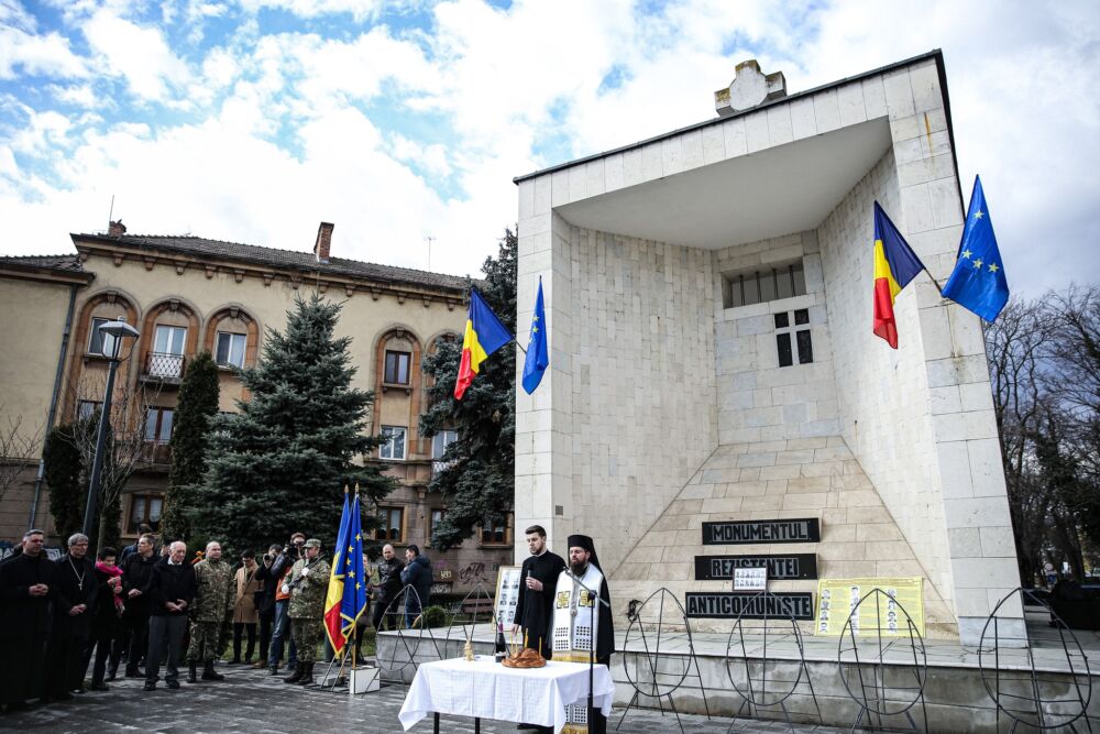 Deținuții politici anticomuniști, comemorați la Cluj-Napoca