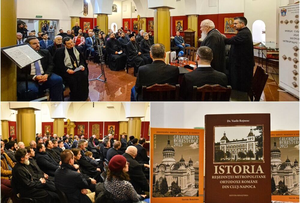 „File din istoria Eparhiei Clujului” – Seară culturală și lansare de carte la Muzeul Mitropoliei Clujului