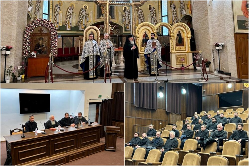 Deschiderea cursurilor de îndrumare duhovnicească destinate preoților din Arhiepiscopia Vadului, Feleacului și Clujului