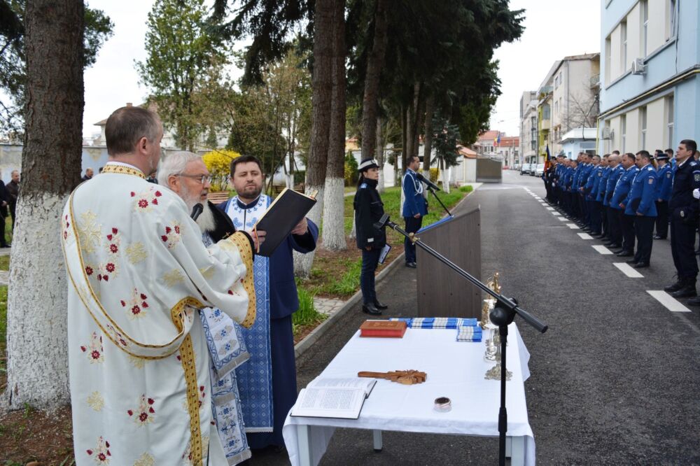 173 de ani de la înființarea Jandarmeriei Române, marcați la Cluj-Napoca