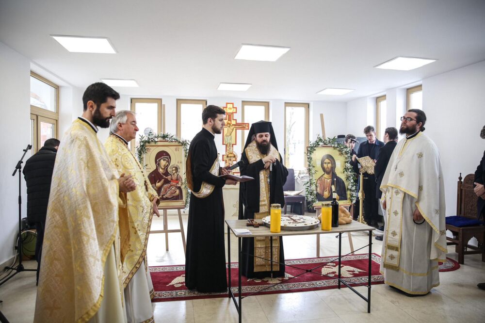 Hramul Cimitirului Eparhial „Sfântul Lazăr” din Cluj-Napoca