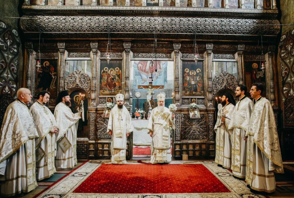 Vecernia Învierii Domnului, la Catedrala Mitropolitană din Cluj-Napoca