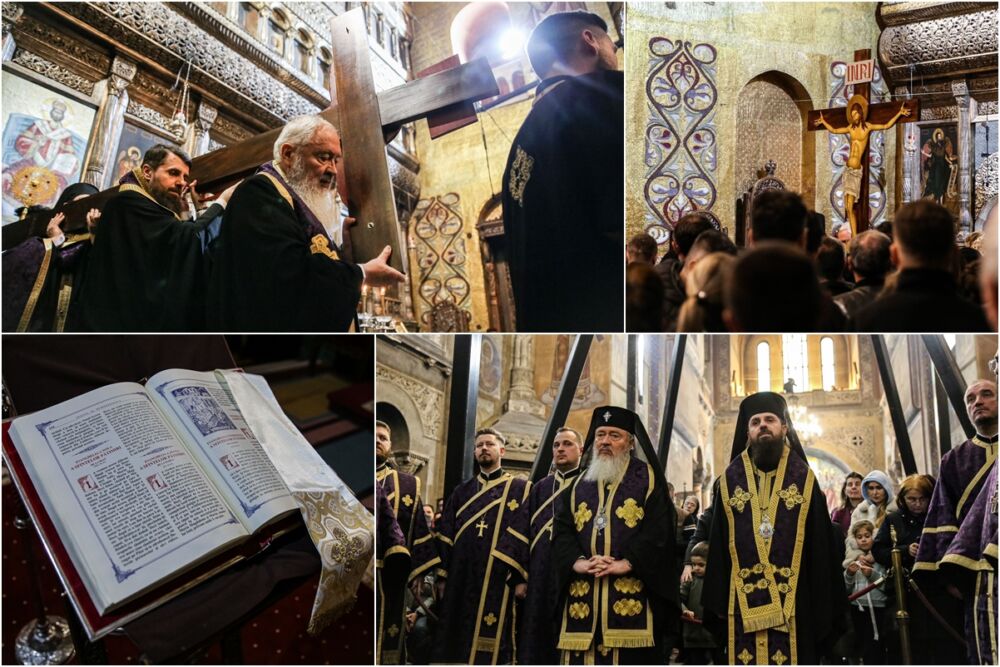 Denia celor 12 Evanghelii | Catedrala Mitropolitană din Cluj-Napoca