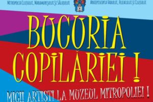 Bucuria copilăriei! Micii artiști la Muzeul Mitropoliei!